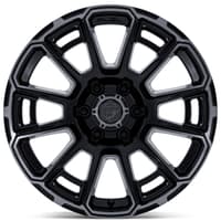 Fuel Off-Road FC910 Foxhound Gloss Black Dark Tinted