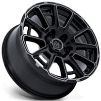 Fuel Off-Road FC910 Foxhound Gloss Black Dark Tinted