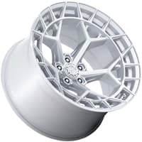 Fuel Off-Road FC873 Charger (5-Lug) Gloss Silver Machined