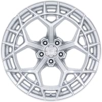 Fuel Off-Road FC873 Charger (5-Lug) Gloss Silver Machined