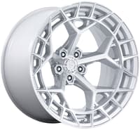 Fuel Off-Road FC873 Charger (5-Lug) Gloss Silver Machined