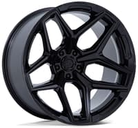 Fuel Off-Road Flux FC854 (5-Lug) Blackout