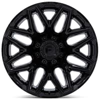 Fuel Off-Road FC854 Flux (8-Lug) Blackout