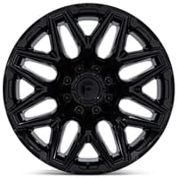 Fuel Off-Road FC854 Flux (8-Lug) Gloss Black