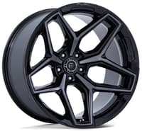 Fuel Off-Road Flux FC854 (5-Lug) Gloss Black w/ Brushed Gray DDT