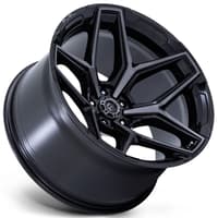 Fuel Off-Road Flux FC854 (5-Lug) Gloss Black w/ Brushed Gray DDT