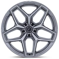 Fuel Off-Road Flux FC854 (5-Lug) Platinum