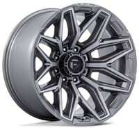 Fuel Off-Road FC854 Flux (8-Lug) Platinum