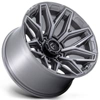 Fuel Off-Road FC854 Flux (8-Lug) Platinum