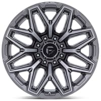 Fuel Off-Road FC854 Flux (8-Lug) Platinum