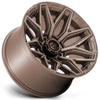 Fuel Off-Road FC854 Flux (8-Lug) Platinum Bronze