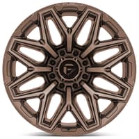 Fuel Off-Road FC854 Flux (8-Lug) Platinum Bronze