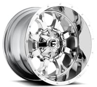 Fuel Off-Road Krank Chrome