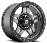 17x8.5 fuel off-road anza matte anthracite w/ black ring d558 5x5/127 -6mm