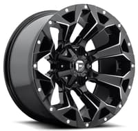 20x9 fuel off-road assault gloss black milled d576 8x180 1mm