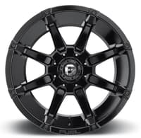 18x9 fuel off-road coupler gloss black d575 5x4.5/114.3 5x5/127 -12mm