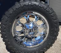 Fuel Off-Road Krank Chrome
