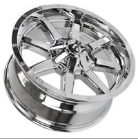 20x10 fuel off-road maverick chrome d536 8x170 -18mm