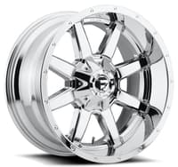 20x10 fuel off-road maverick chrome d536 8x170 -18mm