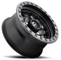 Fuel Off-Road D557 Anza Matte Black w/ Anthracite Ring