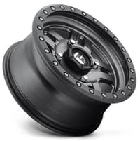 16x8 fuel off-road anza matte anthracite w/ black ring d558 6x5.5/139.7 1mm