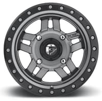 17x8.5 fuel off-road anza matte anthracite w/ black ring d558 6x5.5/139.7 6mm