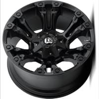17x10 fuel off-road vapor all matte black d560 5x5.5/139.7 5x150 -18mm