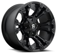 18x9 fuel off-road vapor all matte black d560 8x180 -12mm