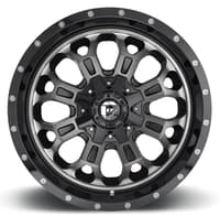 20x9 fuel off-road crush gloss black double dark tint d561 8x180 20mm