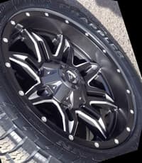 15x10 fuel off-road lethal matte black milled d567 5x4.5/114.3 5x4.75/120.7 -43mm