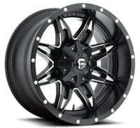 15x10 fuel off-road lethal matte black milled d567 5x4.5/114.3 5x4.75/120.7 -43mm