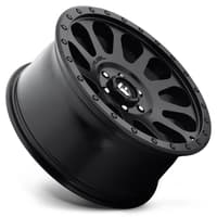20x9 fuel off-road vector matte black d579 8x6.5/165 1mm