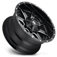 20x9 fuel off-road maverick gloss black milled d610 8x180 20mm