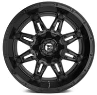 20x10 fuel off-road hostage gloss black d625 5x5.5/139.7 5x150 -18mm