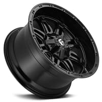 17x9 fuel off-road hostage gloss black d625 5x4.5/114.3 5x5/127 -12mm