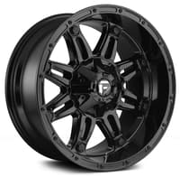 20x10 fuel off-road hostage gloss black d625 5x4.5/114.3 5x5/127 -18mm