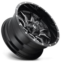 Fuel Off-Road D627 Vandal Gloss Black Milled