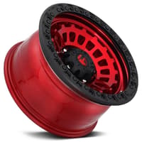 Fuel Off-Road D632 Zephyr Candy Red w/ Matte Black Ring