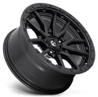 20x9 fuel off-road rebel 5 matte black d679 (5 lug) 5x150 1mm