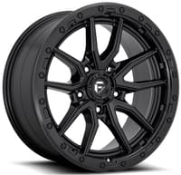 18x9 fuel off-road rebel 5 matte black d679 (5 lug) 5x5/127 20mm