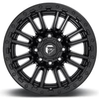 22x10 fuel off-road rebel 8 matte black d679 (8 lug) 8x6.5/165 -18mm