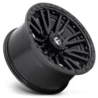 20x9 fuel off-road rebel 8 matte black d679 (8 lug) 8x180 1mm