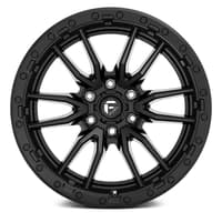 20x9 fuel off-road rebel 6 matte black d679 (6 lug) 6x135 20mm