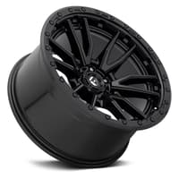 18x9 fuel off-road rebel 6 matte black d679 (6 lug) 6x5.5/139.7 20mm