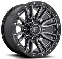 22x10 fuel off-road rebel 8 anthracite w/ black lip (8 lug) d680 8x6.5/165 -18mm