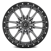 22x12 fuel off-road rebel 6 anthracite w/ black lip (6 lug) d680 (* may require trimming) 6x5.5/139.7 -44mm
