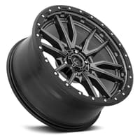18x9 fuel off-road rebel 6 anthracite w/ black lip (6 lug) d680 6x135 1mm
