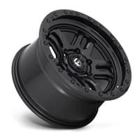 20x9 fuel off-road ammo matte black d700 6x135 1mm