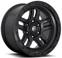 20x9 fuel off-road ammo matte black d700 6x135 20mm