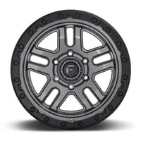 (clearance - no returns) 20x10 fuel off-road ammo anthracite w/ black ring d701 6x5.5/139.7 -18mm